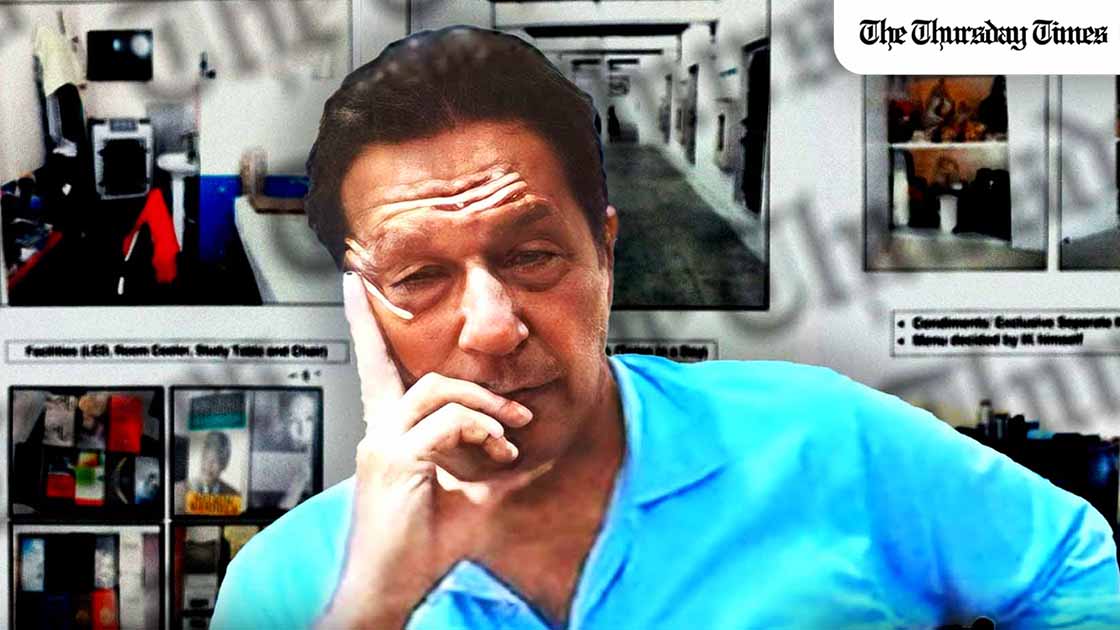 The Supreme Court has ordered Imran Khan's transfer from Adiala Jail to Shifa International Hospital for medical assessment and treatment. — FILE