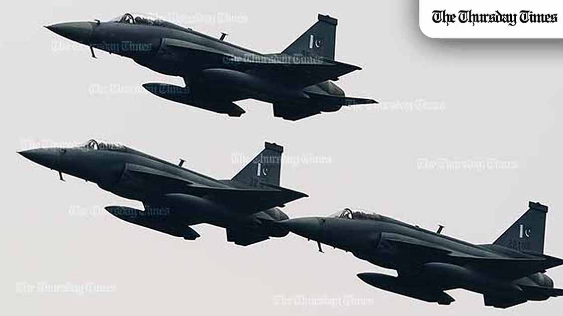 Pakistan's Information Minister Attaullah Tarar confirmed that Pakistan carried out precision aerial and drone strikes against 10 locations in Afghanistan. — FILE/THE THURSDAY TIMES