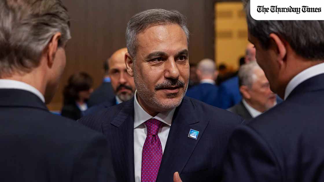 Turkish FM Hakan Fidan says Ankara would have 