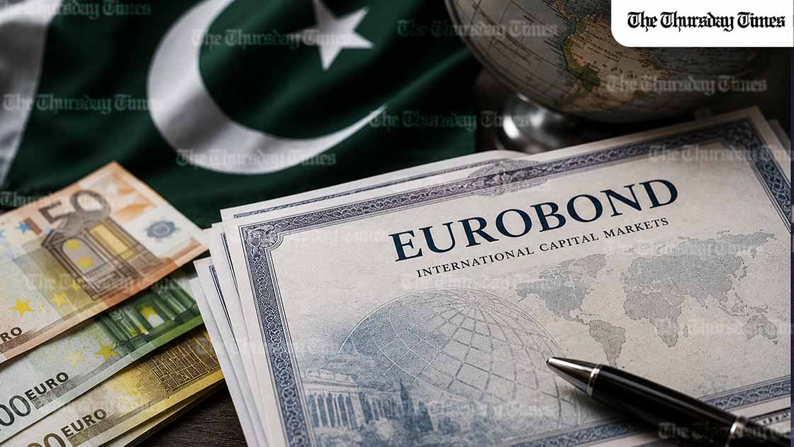 Pakistan has raised $3 billion through a dual-tranche Eurobond sale, its largest-ever single international bond transaction. — FILE/THE THURSDAY TIMES
