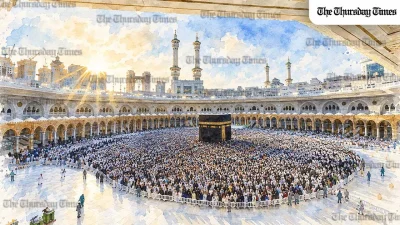 akistan's commitment to defending Makkah predates the pact it just signed, and its silence on what comes next isn't hesitation, it's strategy. — MICHAEL MCCALL FOR THE THURSDAY TIMES