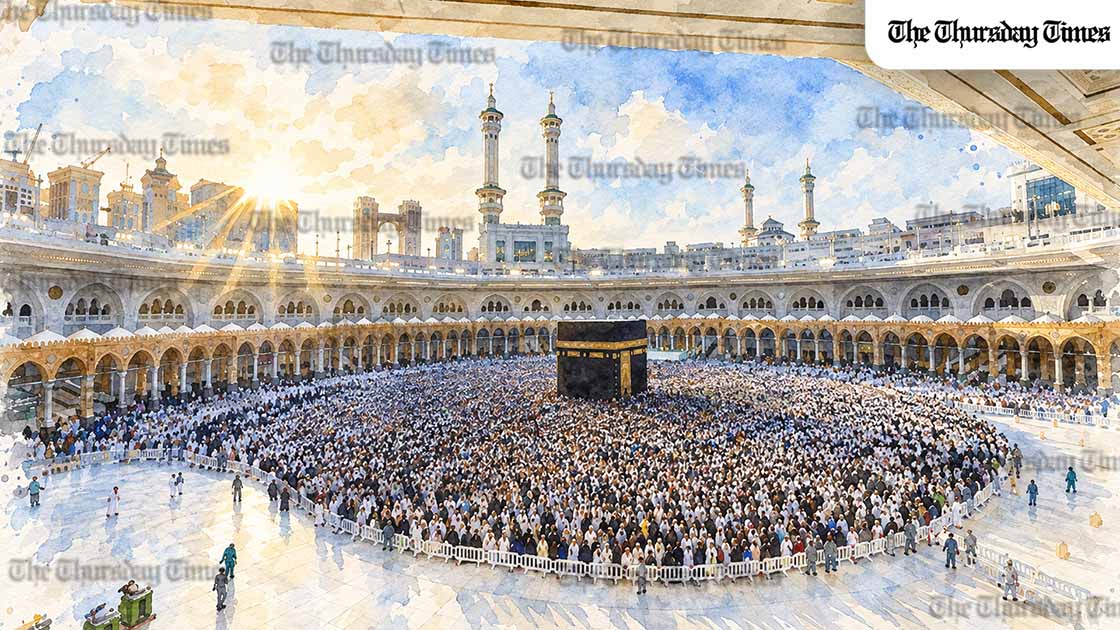akistan's commitment to defending Makkah predates the pact it just signed, and its silence on what comes next isn't hesitation, it's strategy. — MICHAEL MCCALL FOR THE THURSDAY TIMES