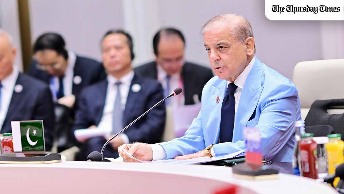 Pakistan formally assumed the SCO Council of Heads of State chairmanship on September 1 at the Bishkek summit, its first time holding the role since joining in 2017. — FILE/MoIB