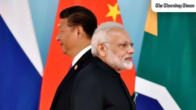 High-profile absences and early departures cast a shadow over Narendra Modi's showcase BRICS gathering in New Delhi. — FILE