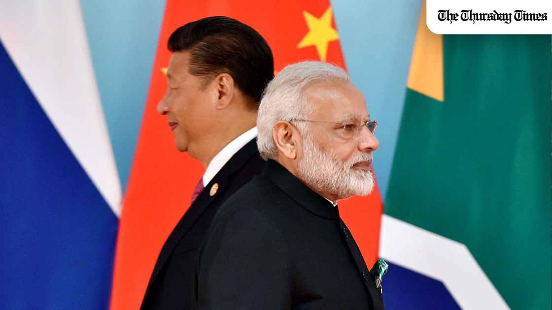 High-profile absences and early departures cast a shadow over Narendra Modi's showcase BRICS gathering in New Delhi. — FILE