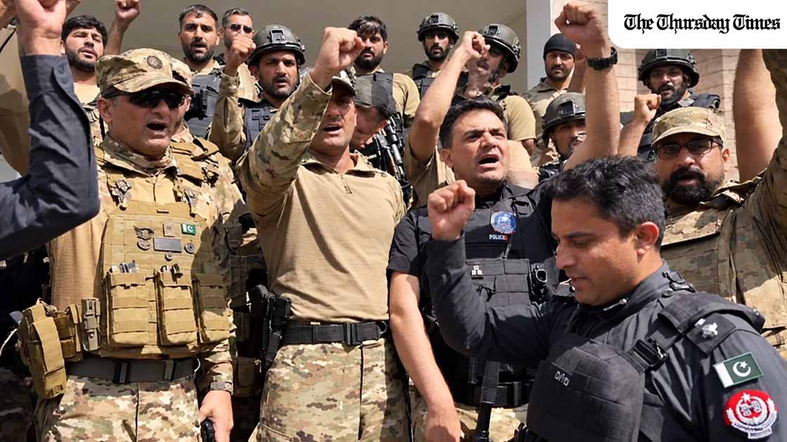 Pakistan's Ministry of Information & Broadcasting has accused the Afghan Taliban of sponsoring terrorism, warning it to dismantle terror sanctuaries or face the consequences. — FILE