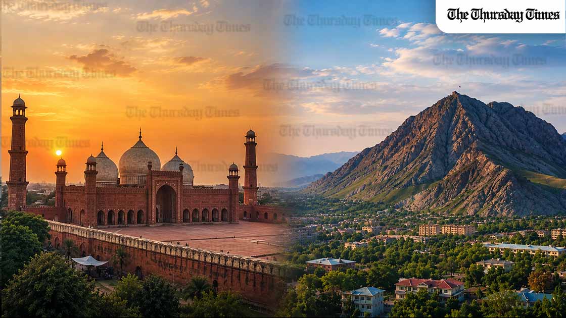 Lahore has become a sister city with Osh, Kyrgyzstan's second-largest city and one of Central Asia's oldest, home to the UNESCO-listed Sulaiman-Too mountain. — COLLAGE/THE THURSDAY TIMES