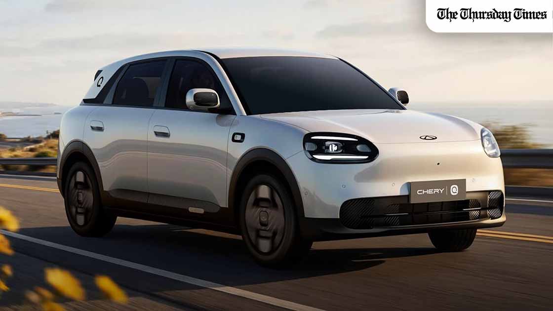 Chery's all-electric QQ3 is set to launch in Pakistan, though pricing and a launch date remain unconfirmed. — FILE
