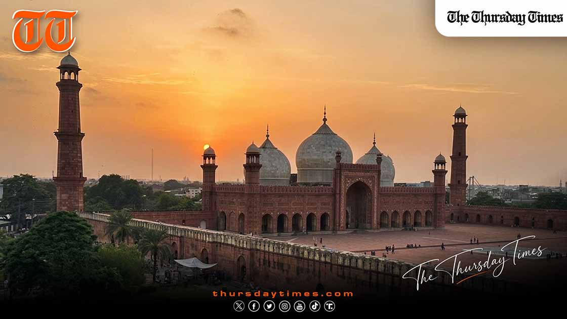 Lahore has been named the SCO's Tourism and Cultural Capital for 2026-2027. — FILE/THE THURSDAY TIMES