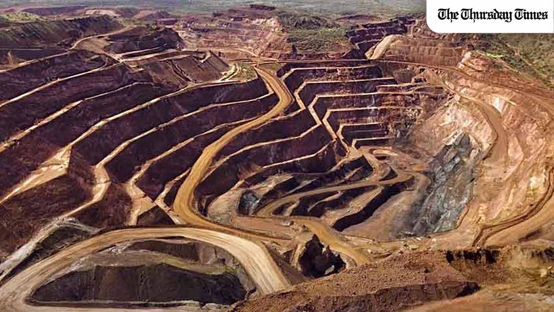 Pakistan has brought Japanese trading giant Sumitomo Corporation into talks on investing in its mining sector, a fresh sign of growing international confidence in the country's mineral wealth. — FILE