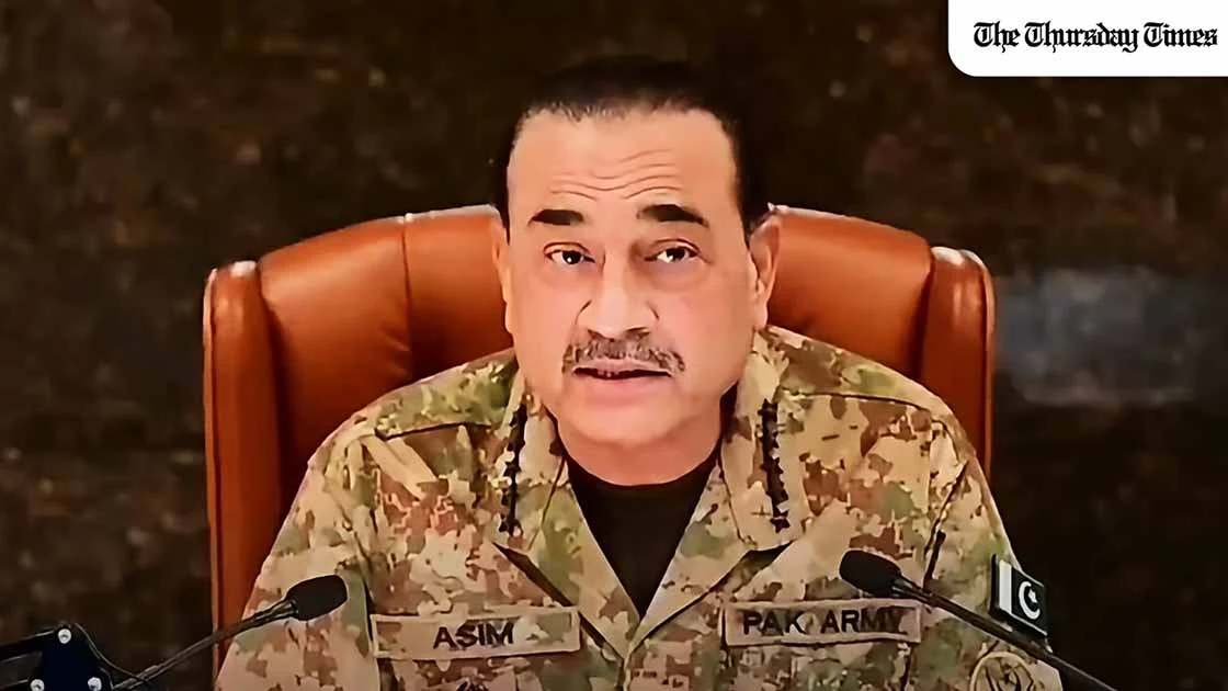 Army warns of "decisive force" against May 9-style unrest, backs Makkah Alliance. — FILE/THE THURSDAY TIMES