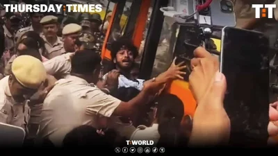 Thousands detained as India's "largest democracy" faces rights criticism. — FILE