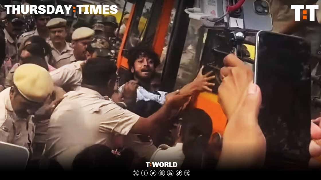 Thousands detained as India's 