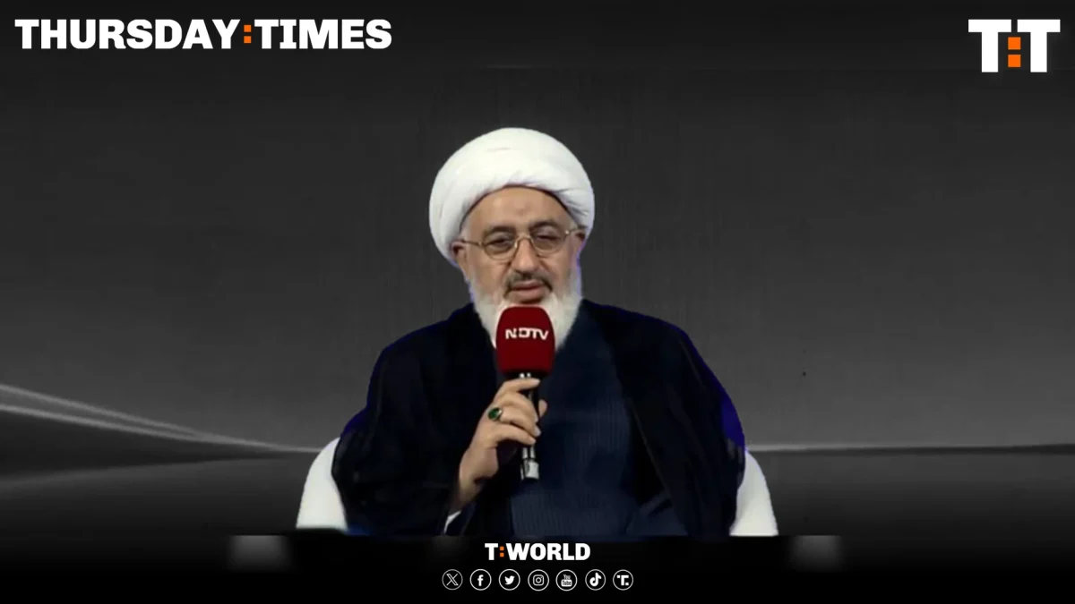Iran's Supreme Leader's representative in India calls the two countries "two pages of the same book." — FILE/NDTV