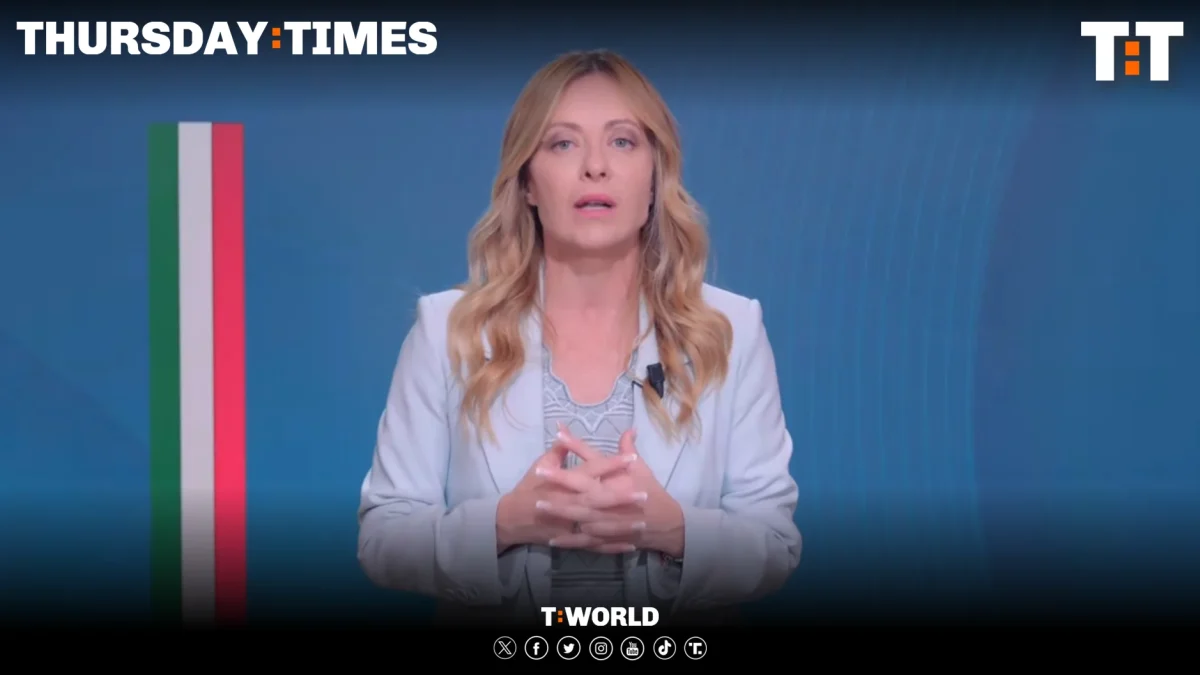 Italy's Giorgia Meloni brings in a tough anti-riot decree after the Milan riots: up to five years in prison for violent protesters, and parents pay for damage caused by minors. — FILE
