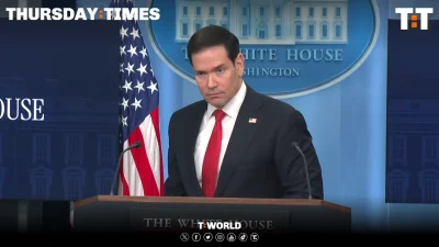 Rubio's India trip skips New Delhi. Mumbai and Jamnagar only, no Modi meeting announced. — FILE