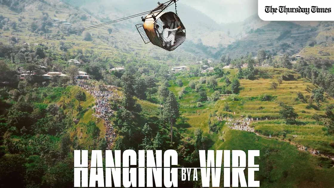 Pakistan has selected Hanging by a Wire, a documentary thriller about the 2023 Battagram cable car rescue, as its official entry for Best International Feature Film at the 99th Academy Awards. — FILE