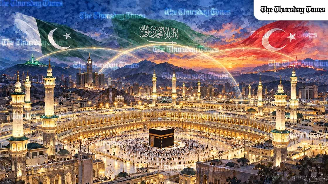 If the Makkah Defence Pact is to matter, it must become more than an arrangement for responding to danger. Its real value will lie in whether it can help prevent danger from reaching the sacred cities at all. — MICHAEL MCCALL FOR THE THURSDAY TIMES