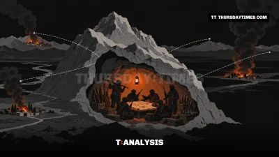 Terrorist groups sheltering in Afghanistan’s mountains plan attacks that reach far beyond its borders. — MICHAEL MCCALL FOR THE THURSDAY TIMES