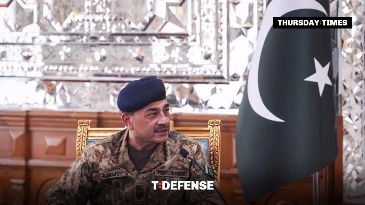 Field Marshal Asim Munir, file photo. &mdash; FILE/THE THURSDAY TIMES