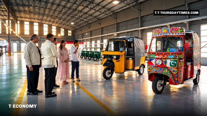 Pakistan’s Sazgar opens its first overseas plant in the Philippines, inaugurated by President Marcos Jr.