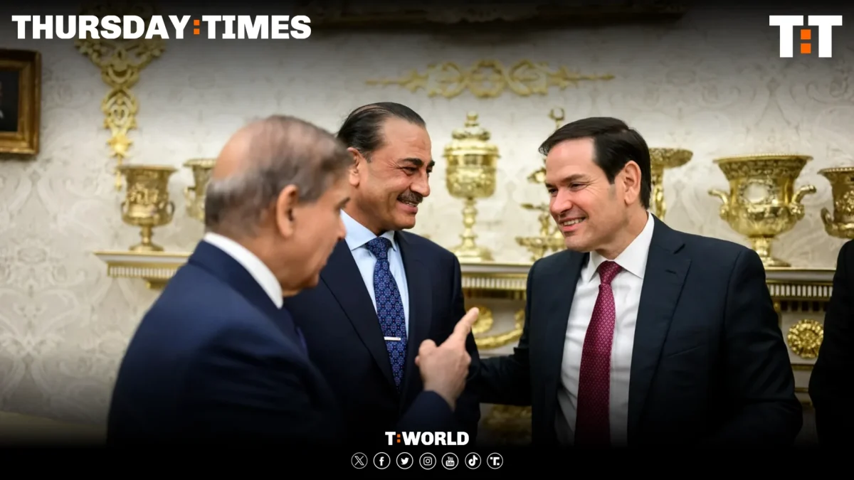 Rubio says the US has to keep a relationship with nuclear-armed Pakistan — FILE/THE WHITE HOUSE