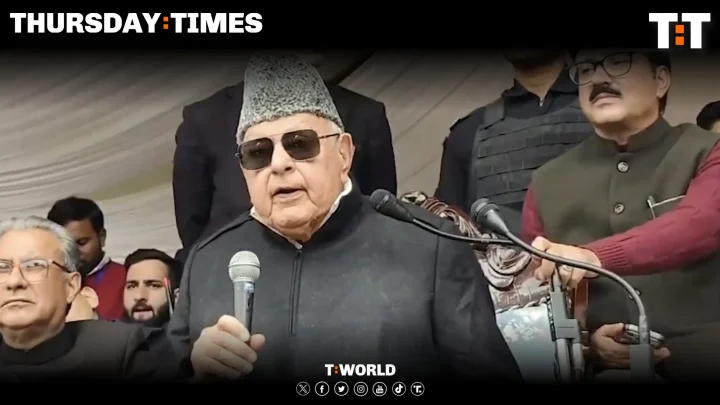Farooq Abdullah says Pakistan is protecting Kashmiris by raising their issue abroad. — FILE