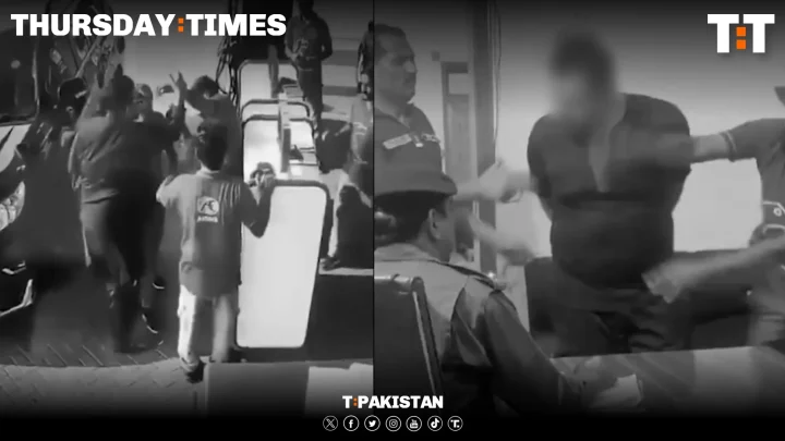 Man accused of slapping a Lahore pump worker over smoking is arrested, and the CM Punjab Maryam Nawaz shares video of the worker slapping him back. — FILE