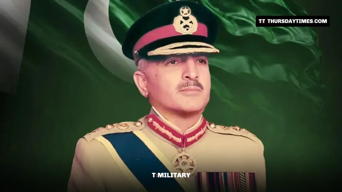 General Abdul Waheed Kakar, who served as Pakistan’s army chief from 1993 to 1996. — ISPR