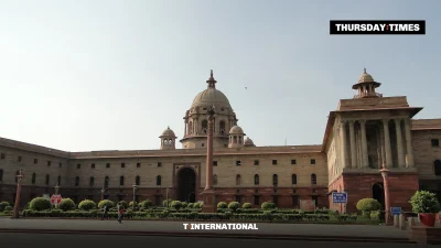South Block in New Delhi, which houses India’s Ministry of External Affairs. — FILE/THE THURSDAY TIMES