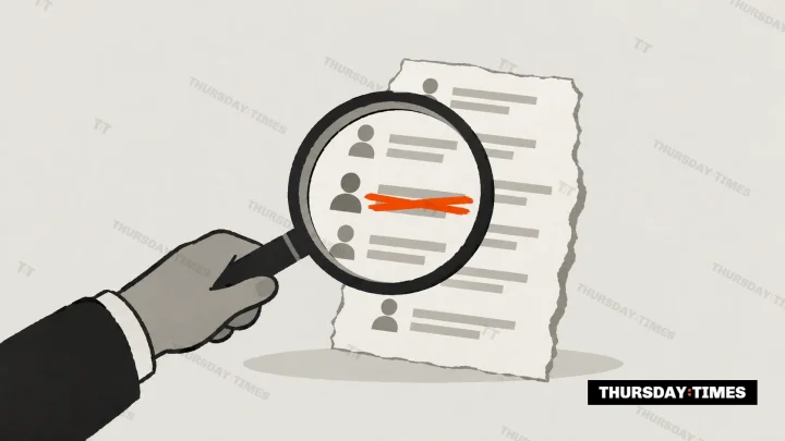 130 million names did not remove themselves from the rolls, and an institution that resists an independent audit of how they disappeared is asking for public trust it has not yet earned. — MICHAEL MCCALL FOR THE THURSDAY TIMES