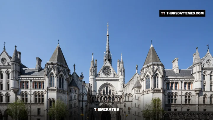 The Royal Courts of Justice in London, home to the Court of Appeal of England and Wales. — DAVID CASTOR/WIKIMEDIA COMMONS