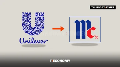 Unilever is handing control of its food business, including its Pakistani unit, to McCormick. — MICHAEL MCCALL FOR THE THURSDAY TIMES