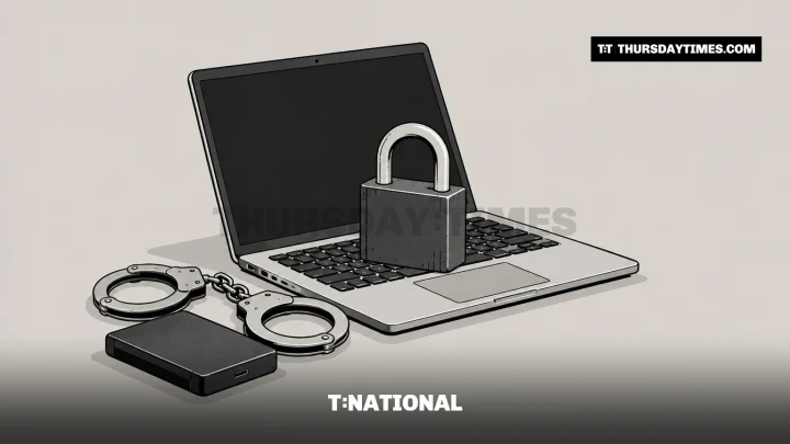 The NCCIA says it has broken up an international network that sold child sexual abuse material online. — MICHAEL MCCALL FOR THE THURSDAY TIMES