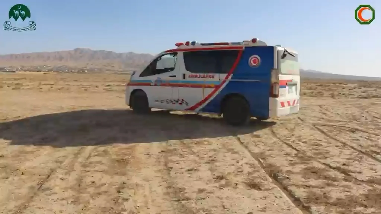 A PPHI Balochistan ambulance