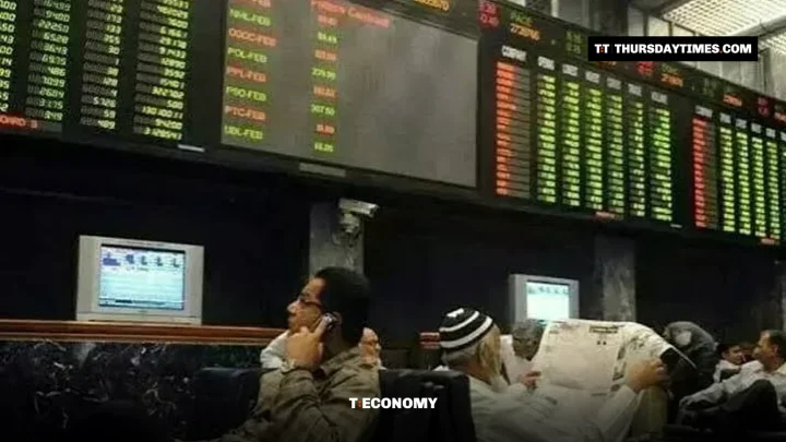 Traders follow share prices at the Pakistan Stock Exchange in Karachi, file photo. — FILE/BUSINESS RECORDER