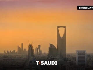 The Riyadh skyline, including the King Abdullah Financial District and Kingdom Tower. &mdash; FILE/THE THURSDAY TIMES