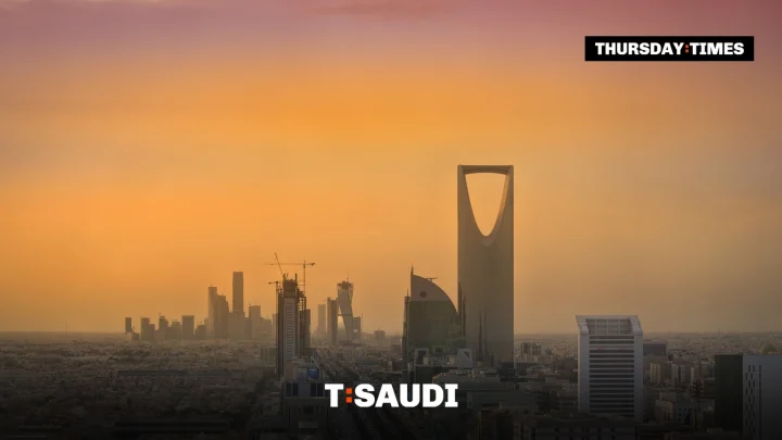 The Riyadh skyline, including the King Abdullah Financial District and Kingdom Tower. &mdash; FILE/THE THURSDAY TIMES