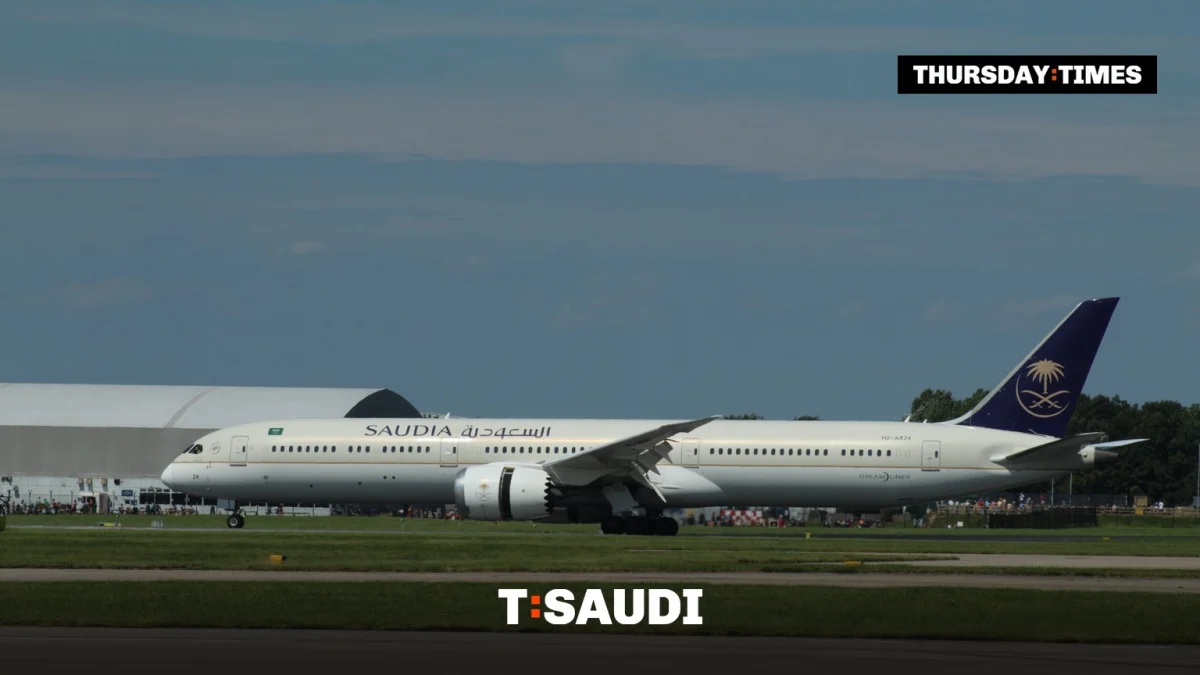 A Saudia Boeing 787 Dreamliner, file photo. &mdash; FILE/THE THURSDAY TIMES