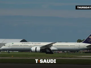 A Saudia Boeing 787 Dreamliner, file photo. &mdash; FILE/THE THURSDAY TIMES