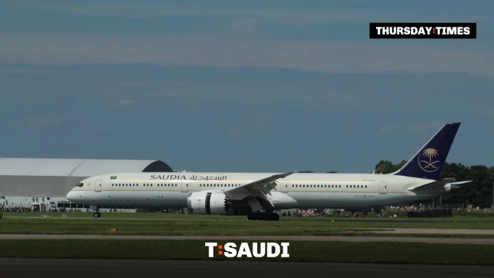 A Saudia Boeing 787 Dreamliner, file photo. — FILE/THE THURSDAY TIMES