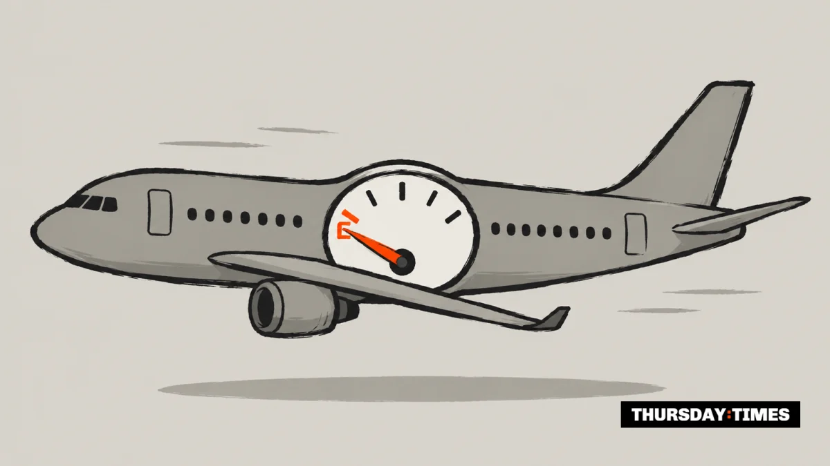 India's airlines are being squeezed from two directions at once, and the industry's own language has started to run ahead of the facts. — MICHAEL MCCALL FOR THE THURSDAY TIMES