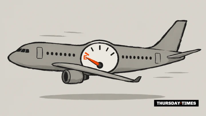India's airlines are being squeezed from two directions at once, and the industry's own language has started to run ahead of the facts. — MICHAEL MCCALL FOR THE THURSDAY TIMES