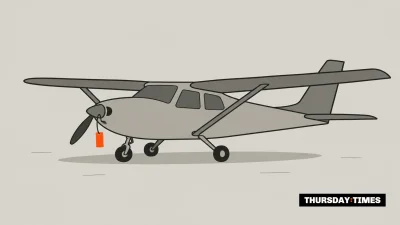 Dove Airlines had not flown a single route since 2022 when it formally entered voluntary liquidation in January 2026. — MICHAEL MCCALL FOR THE THURSDAY TIMES